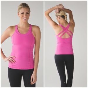 Lululemon Enhearten double cross back tank